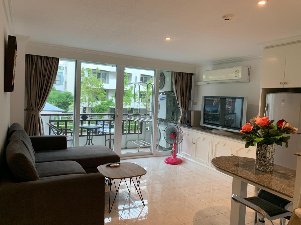 Kbp Jomtien Residence Exteriör bild