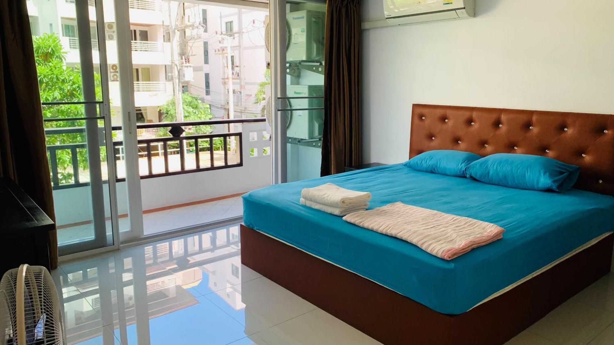 Kbp Jomtien Residence Exteriör bild