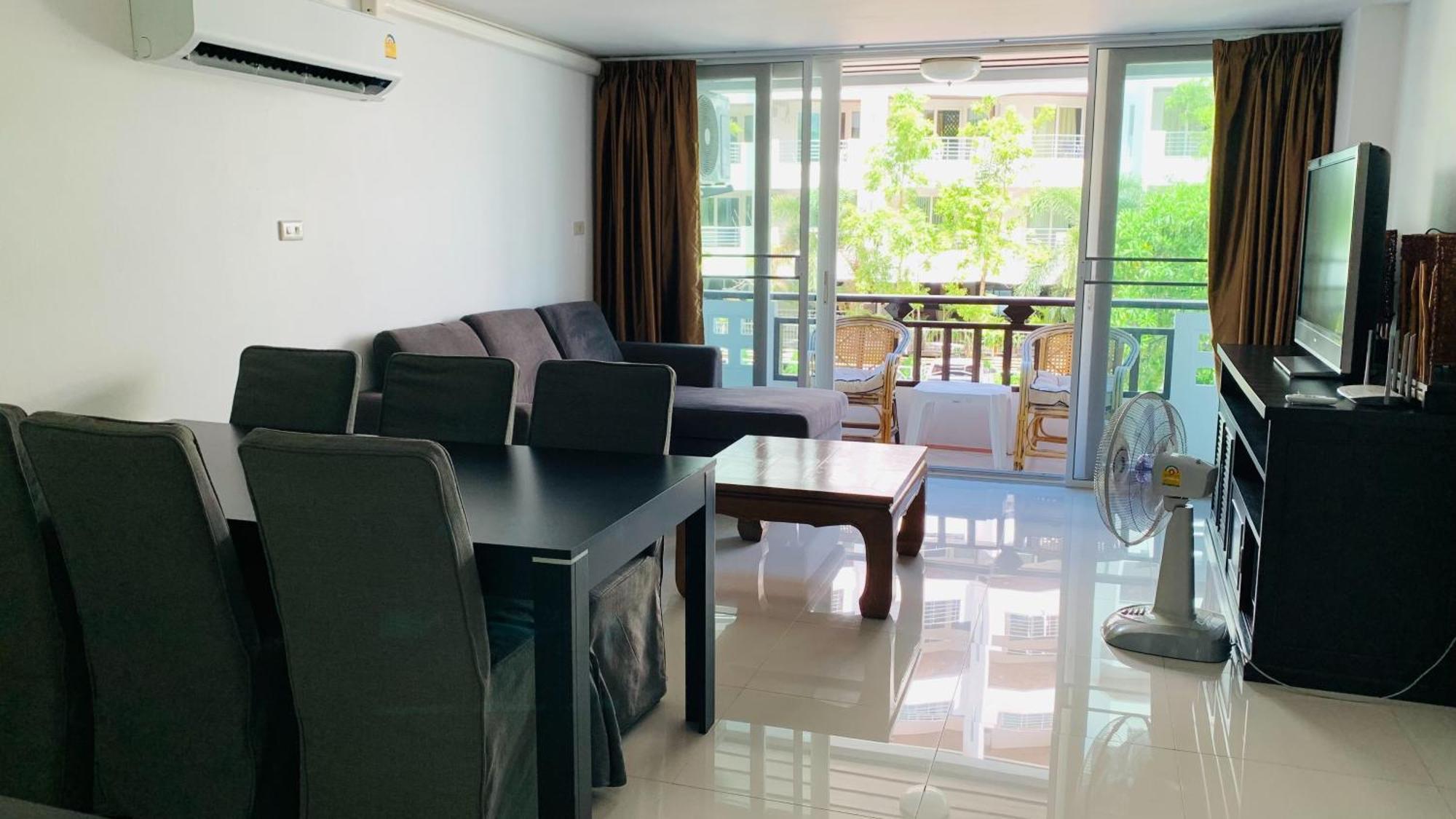 Kbp Jomtien Residence Exteriör bild