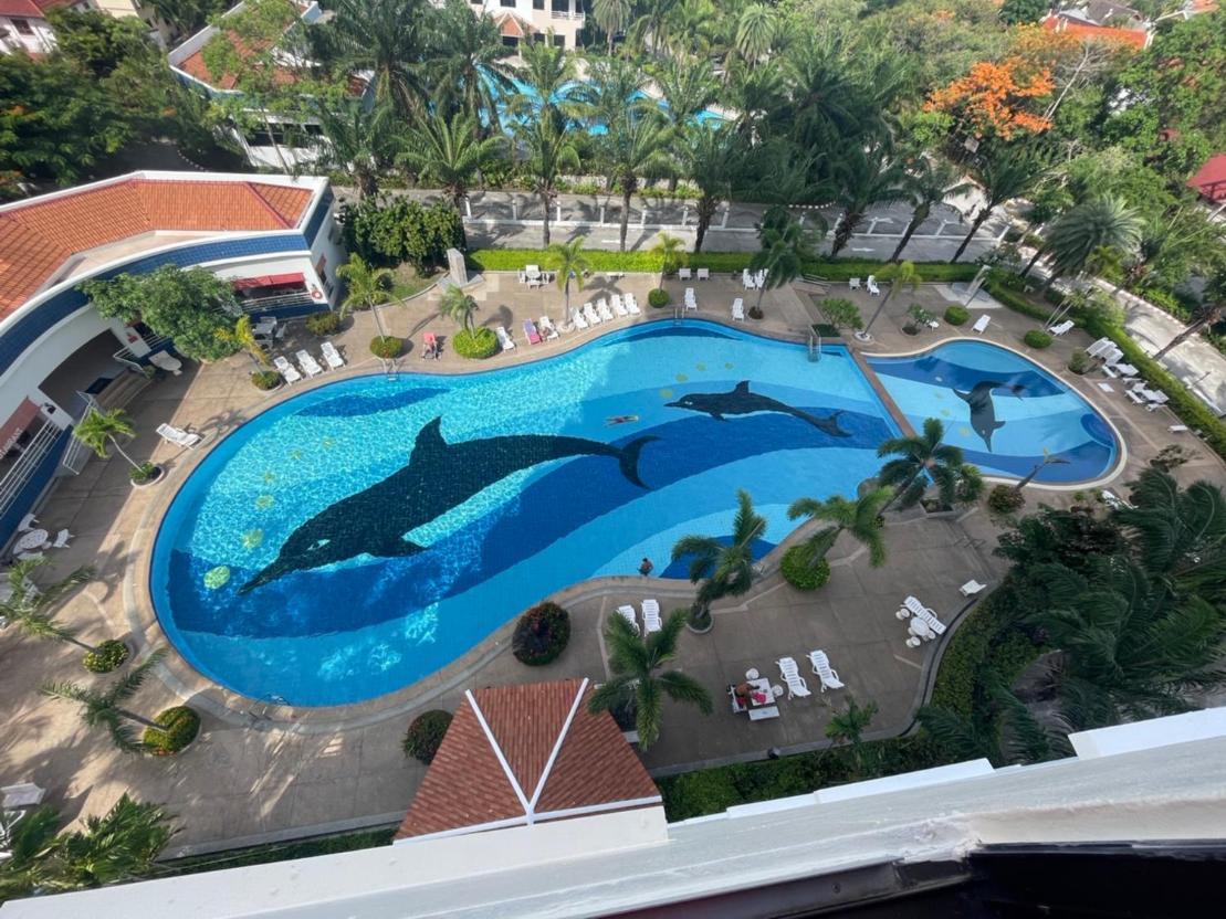 Kbp Jomtien Residence Exteriör bild