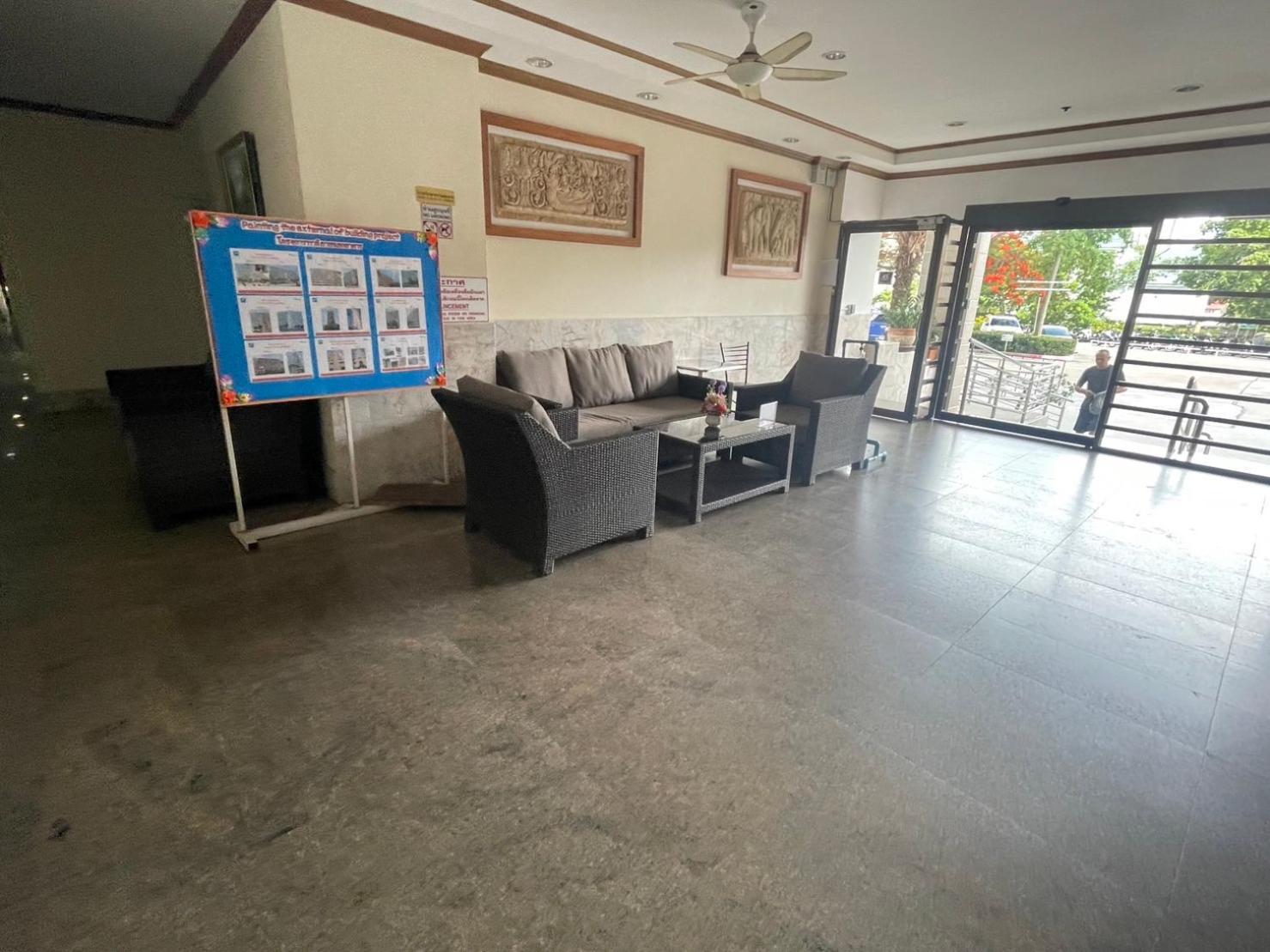 Kbp Jomtien Residence Exteriör bild