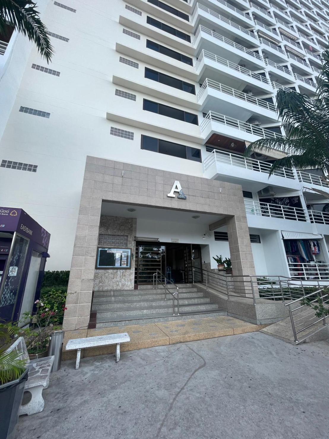 Kbp Jomtien Residence Exteriör bild